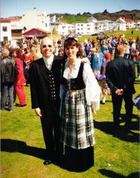 Sjmannadagur 1994 Kolla og Gilli