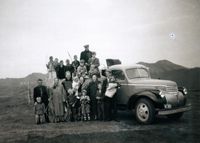 Sumarfer upp  Strhfa 1954